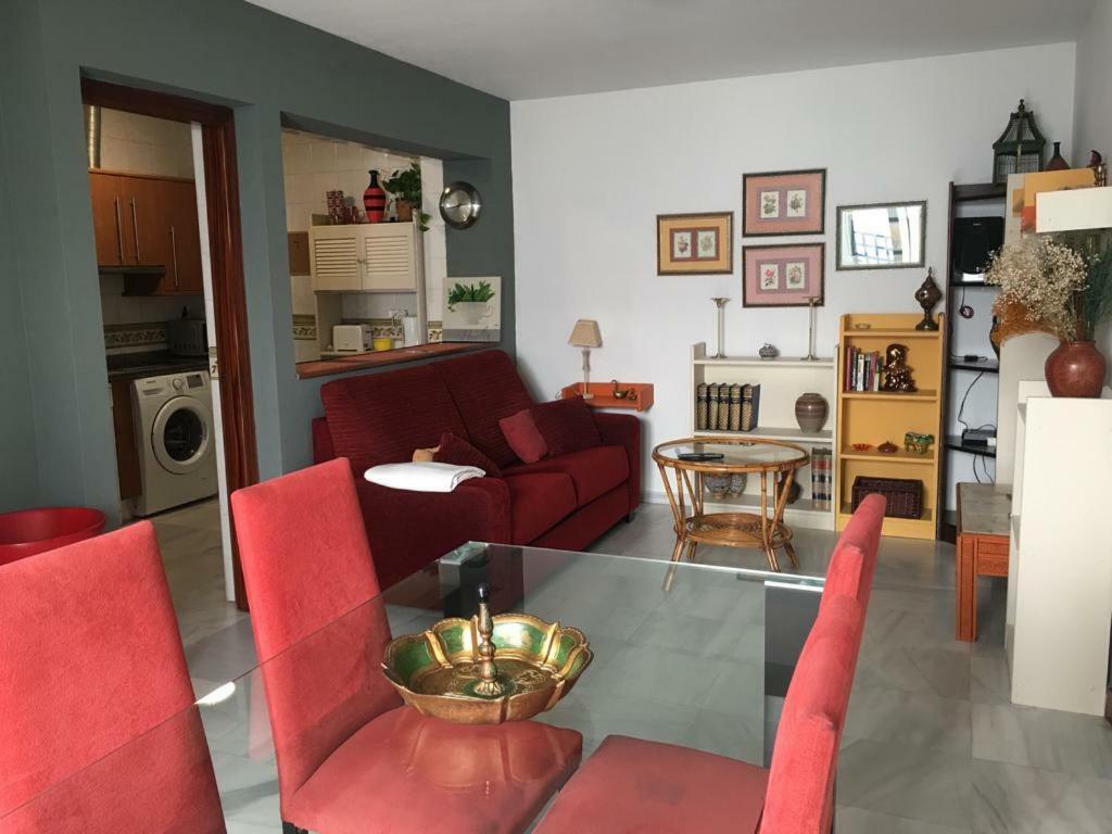 Apartamento Balneario Playa Caleta Кадис Экстерьер фото