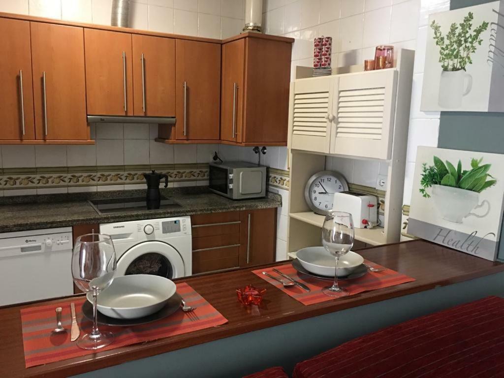 Apartamento Balneario Playa Caleta Кадис Экстерьер фото
