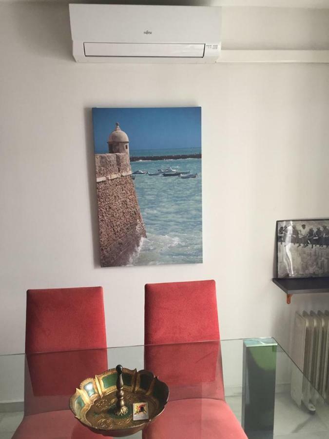 Apartamento Balneario Playa Caleta Кадис Экстерьер фото
