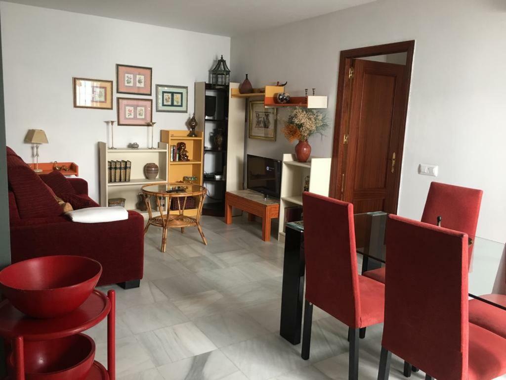 Apartamento Balneario Playa Caleta Кадис Экстерьер фото