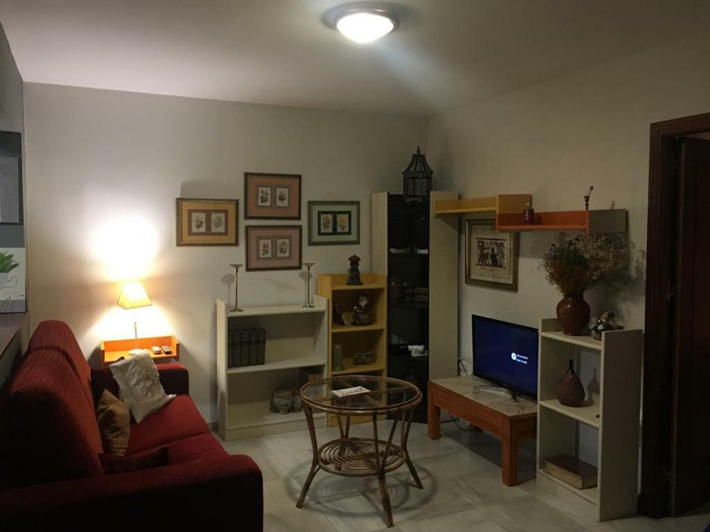 Apartamento Balneario Playa Caleta Кадис Экстерьер фото