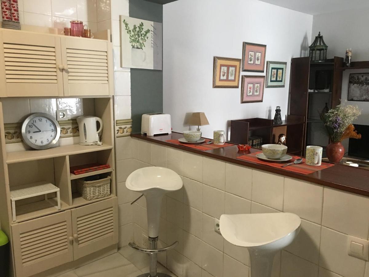 Apartamento Balneario Playa Caleta Кадис Экстерьер фото